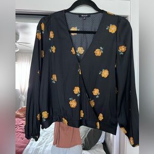 Madewell blouse
